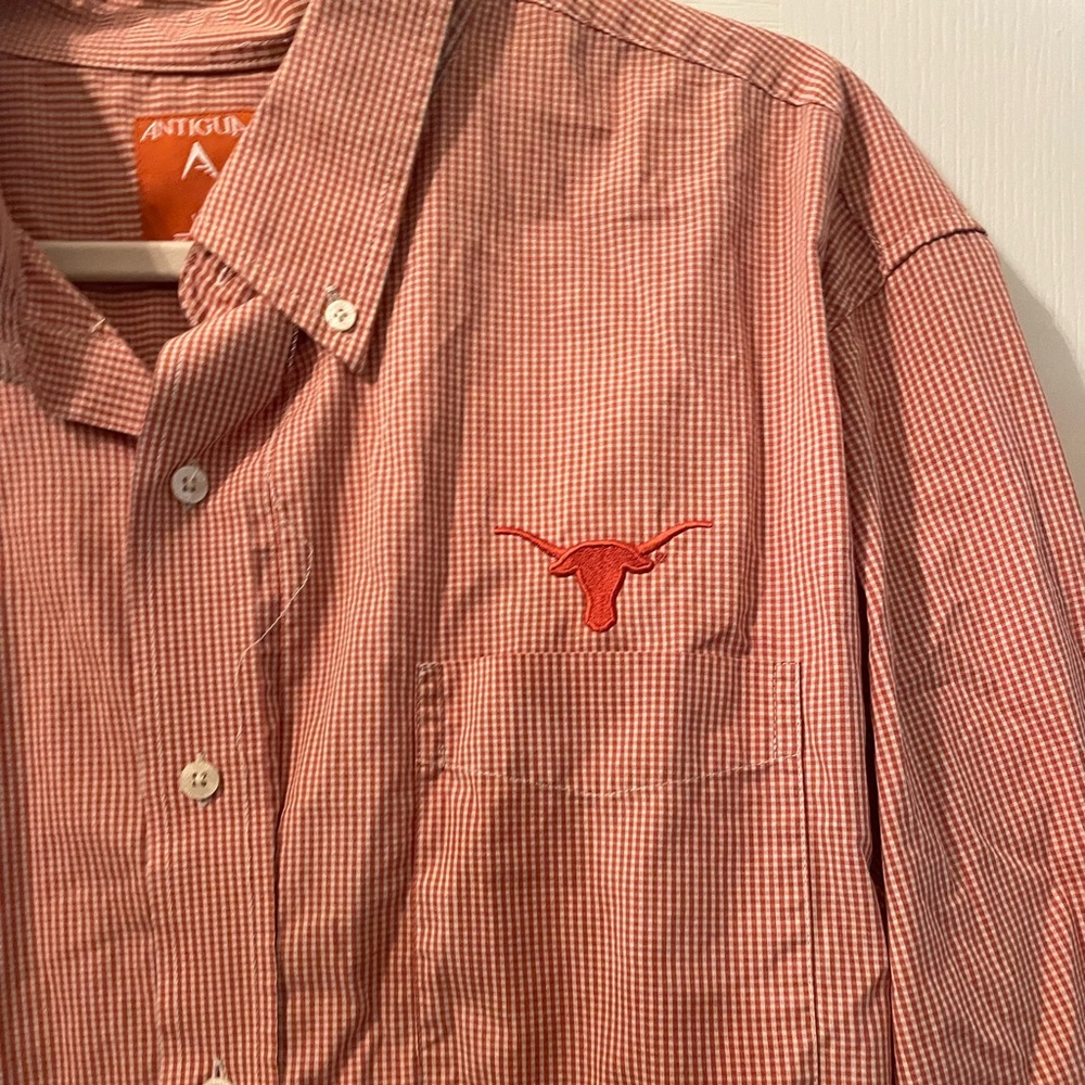 Texas Longhorns Men’s Button Down